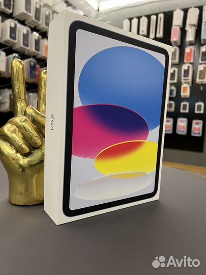 iPad 10.9 2022 64GB Blue Wi-Fi