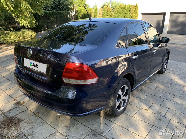 Volkswagen Polo 1.6 МТ, 2014, 203 900 км