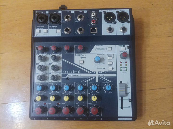 Цифровой микшерный пульт