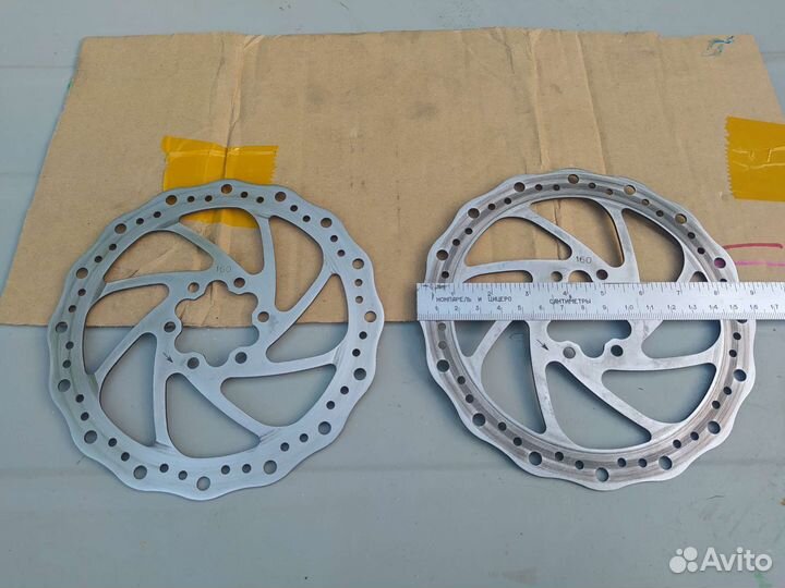 Передняя вилка на велосипед