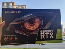 Коробка от Geforce RTX 3060ti