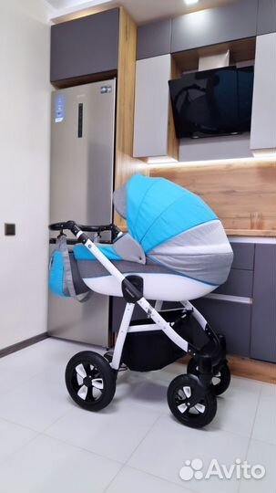 Коляска adamex neonex 3 в 1 (Польша) 2021