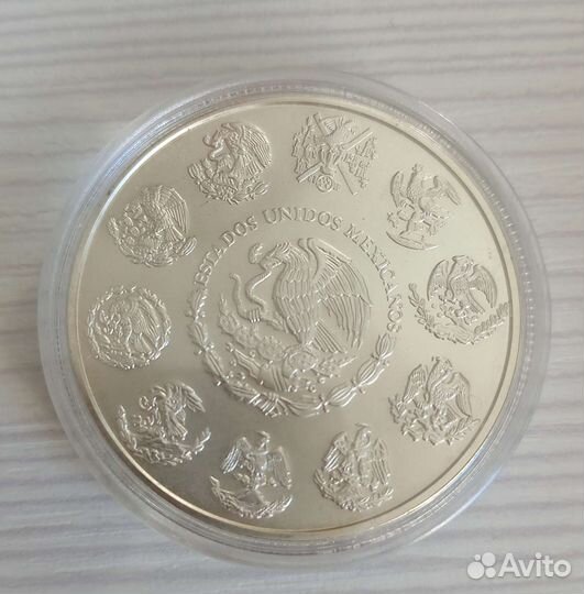 Серебряные монеты. 1 унция