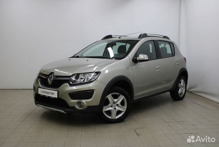Renault Sandero Stepway 1.6 МТ, 2018, 42 103 км