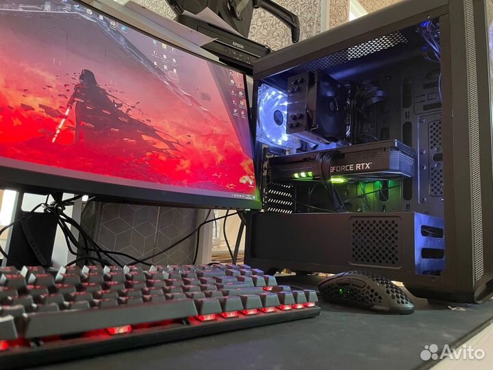 Ryzen 5 5600x и RTX 3070