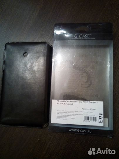 Чехол G-Case Executive для asus Fonepad 7 FE170CG