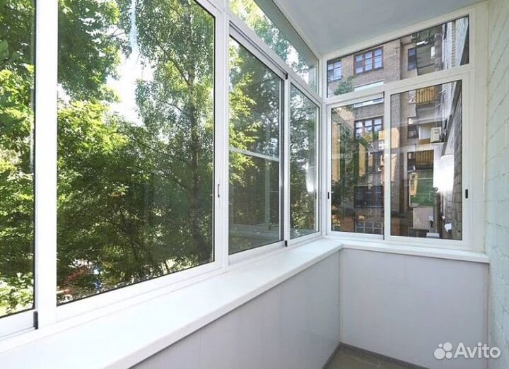 Остекление балконов и лоджий