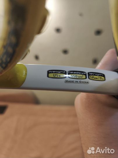 Теннисная ракетка babolat детская