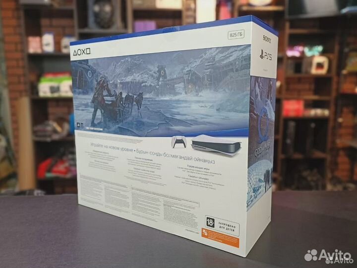 Sony playstation 5 Гарантия 12 месяцев от магазина