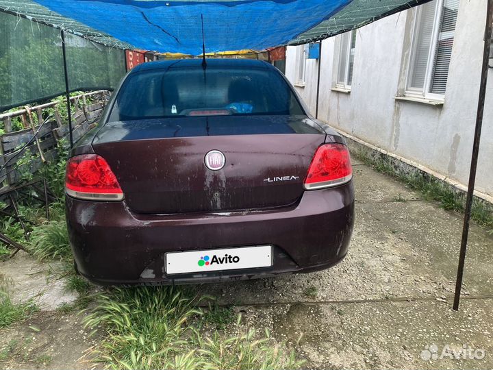 FIAT Linea 1.4 МТ, 2011, 227 000 км