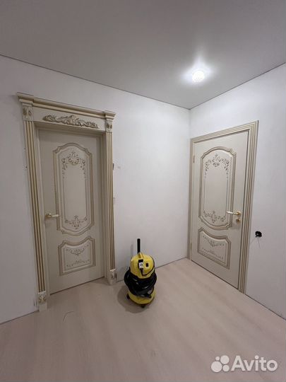 Установка дверей, мдф плинтуса