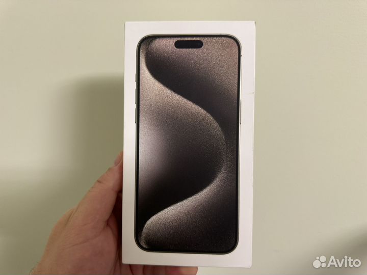 iPhone 15 Pro Max, 256 ГБ