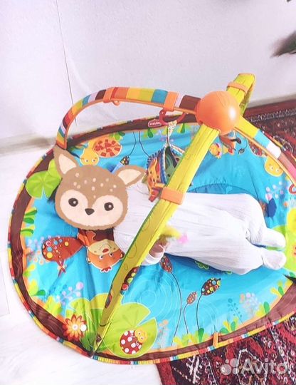 Развивающий коврик