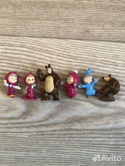 Игрушки киндер