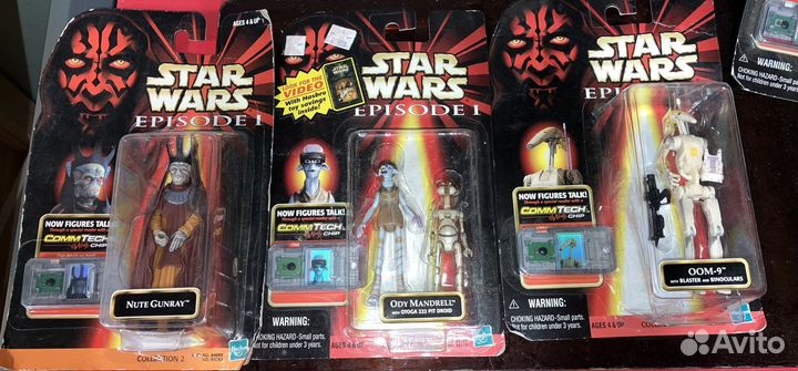 Фигурки Star Wars