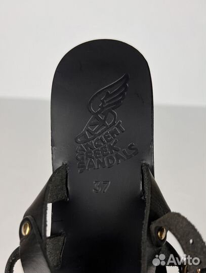 Новые кожаные сандали Ancient Greek, оригинал