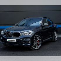 BMW X4 3.0 AT, 2021, 145 000 км, с пробегом, цена 3 165 000 руб.