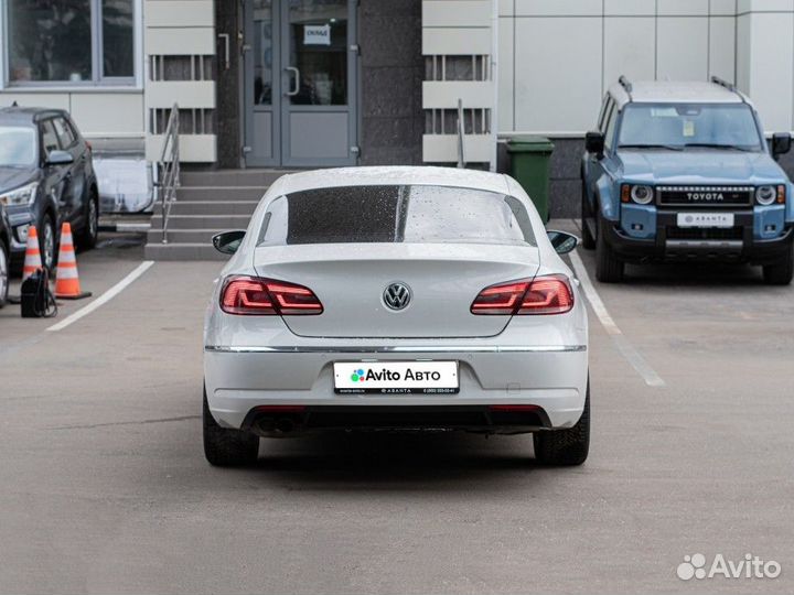 Volkswagen Passat CC 2.0 AMT, 2012, 159 557 км