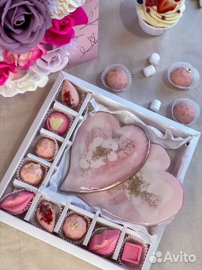 Подстаканник подставка из эпоксидной смолы