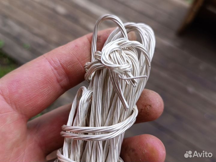 Провод посеребрённый