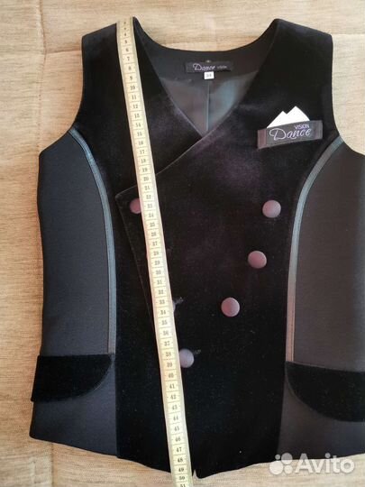 Жилет Dance vision. Размер 34