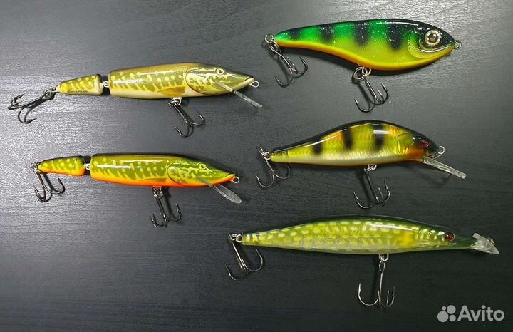 Японские воблеры Megabass, Jakall, Ima