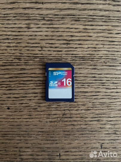 Карта памяти sdhc
