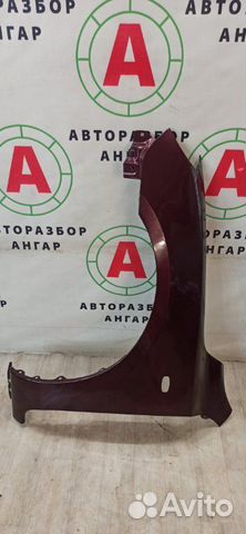 Крыло переднее левое Mazda Mazda 3 BK хетчбек Z6