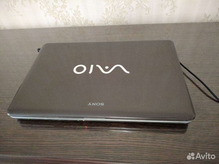 Ноутбук sony vaio