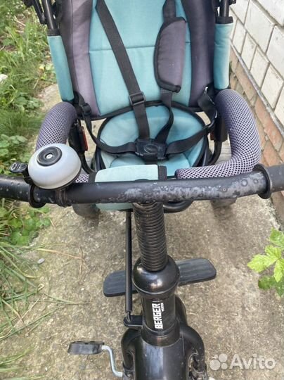 Велосипед трехколесный berger