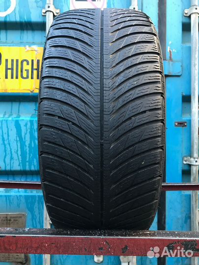 Michelin Pilot Alpin 5 235/40 R18