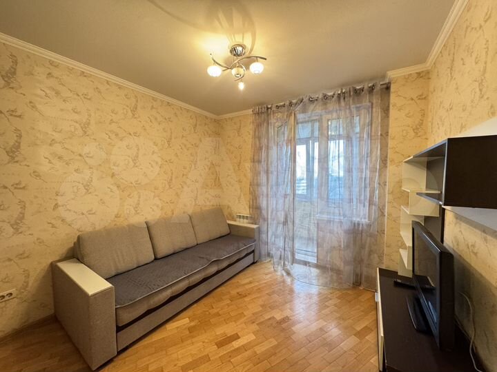 2-к. квартира, 54 м², 15/17 эт.