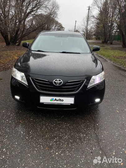 Toyota Camry 2.4 AT, 2008, 290 000 км