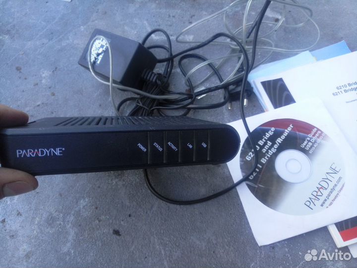 Модем paradyne 6211 б/у