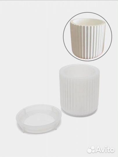 Силиконовые молды для эпоксидной смолы, гипса