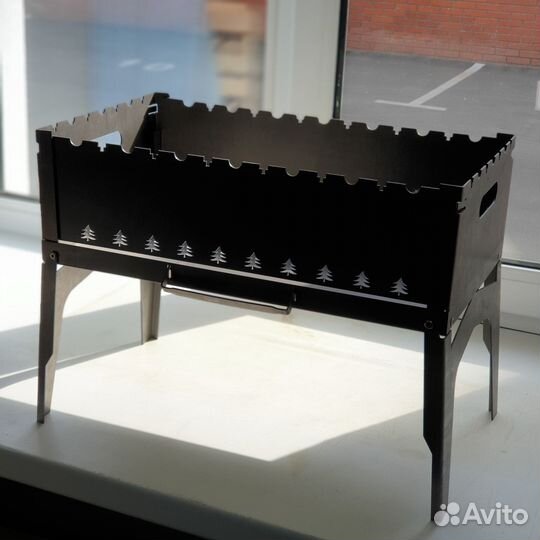 Мангал стальной складной 