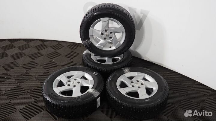 Комплект колёс Renault оригинал R16
