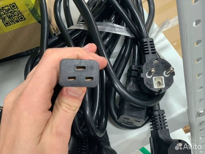 Кабель питания c19 asic miner