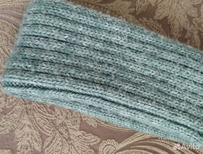 Шерстяные варежки,снуд, носочки-на мальчика 5 лет