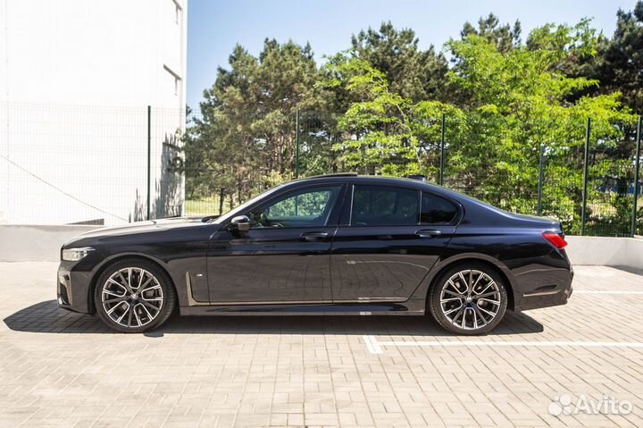 BMW 7 серия 3.0 AT, 2019, 67 340 км