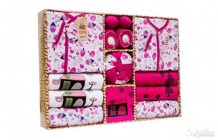 Детские подарочные наборы(вещи)