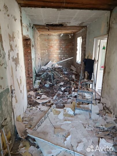 Демонтажные работы демонтаж квартир и помещений