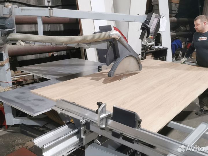 Распил, кромление, лдсп