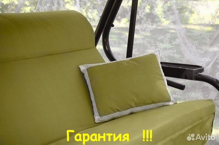 Садовые Качели 3-х местные Альвина