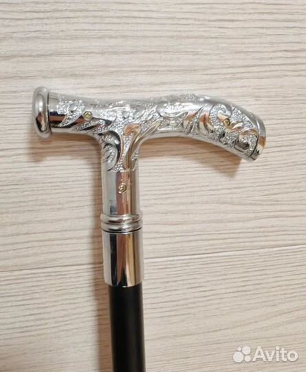 Трость для ходьбы опорная металлическая Красивая
