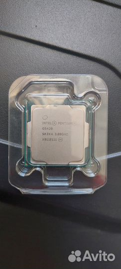 CPU Intel pentium gold g5420 1151v2