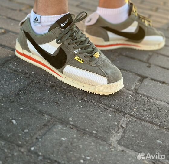 Кроссовки nike cortez union