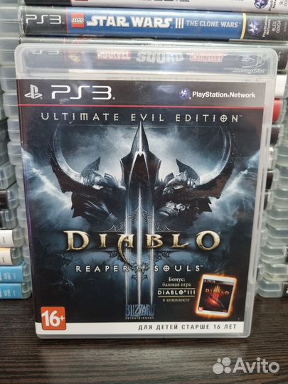 Diablo 3 Reaper of Souls PS3