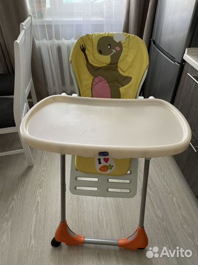 Стульчик для кормления chicco