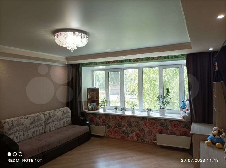 Комната 35 м² в 2-к., 3/5 эт.